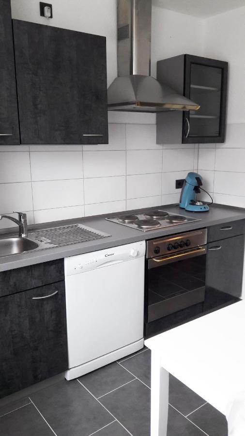 Moderne Ferienwohnung Am Wesertor Kassel Luaran gambar
